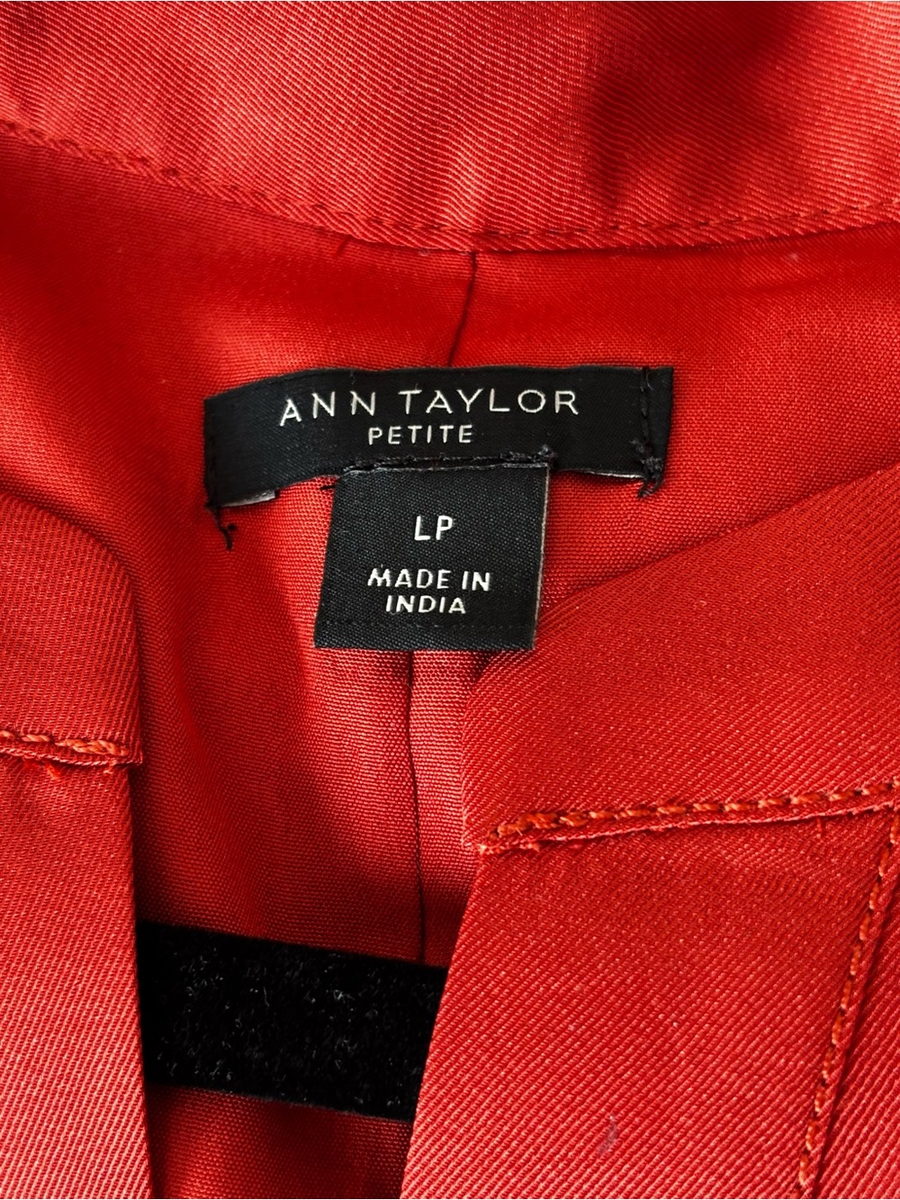 Ann Taylor Hammered Satin Puff Sleeve Belted Midi Shirtdress Size LP Petite - Picture 3 of 5